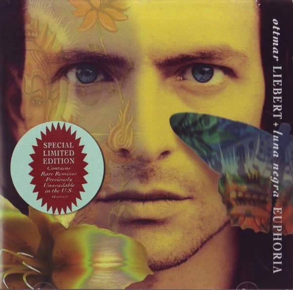 Ottmar Liebert And Luna Negra – Euphoria vinyl cover art