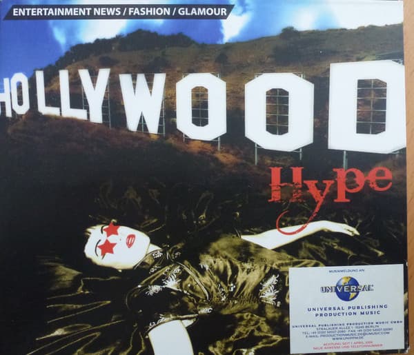 Bud Guin, Kevin Paez, Jack Elliot (9), Jason Moss (6) – Hollywood Hype vinyl cover art