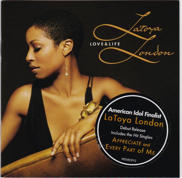 Latoya London – Love & Life vinyl cover art