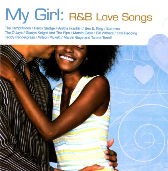 Various – My Girl: R&B Love Songs vinyl cover art