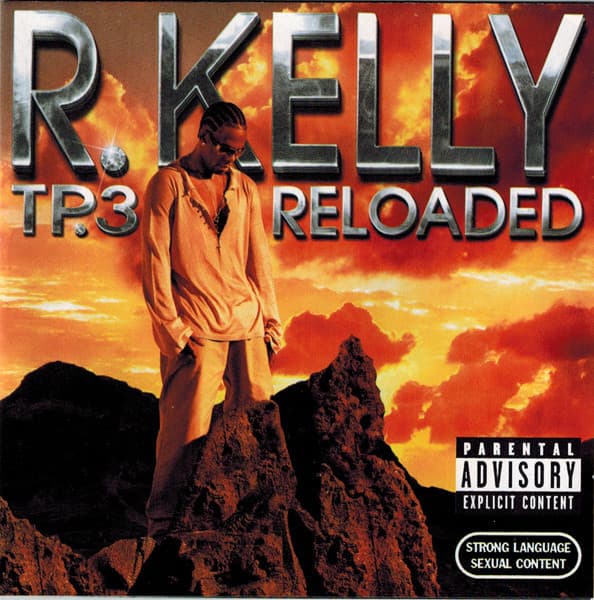 R. Kelly – Tp.3 Reloaded vinyl cover art