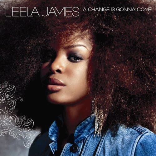 Leela James – A Change Is Gonna Come vinyl cover art