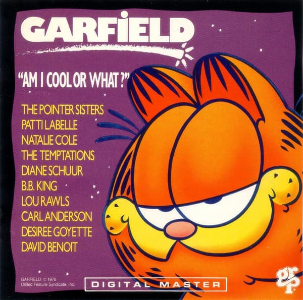 Garfield "Am I Cool Or What?"