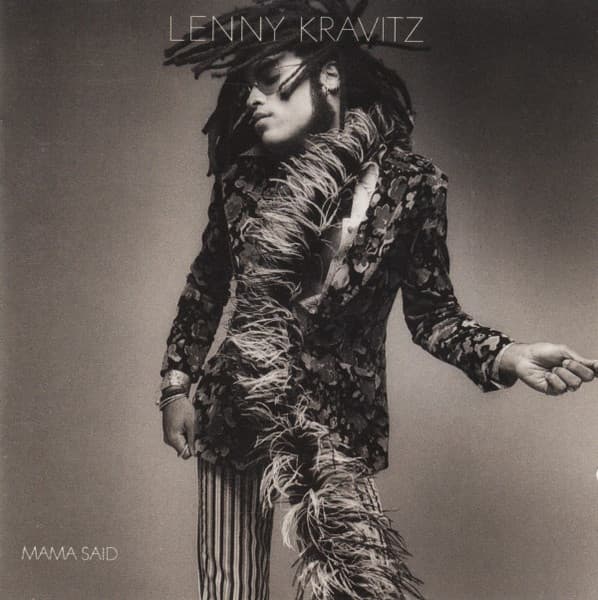 Lenny Kravitz – Mama Said vinyl cover art
