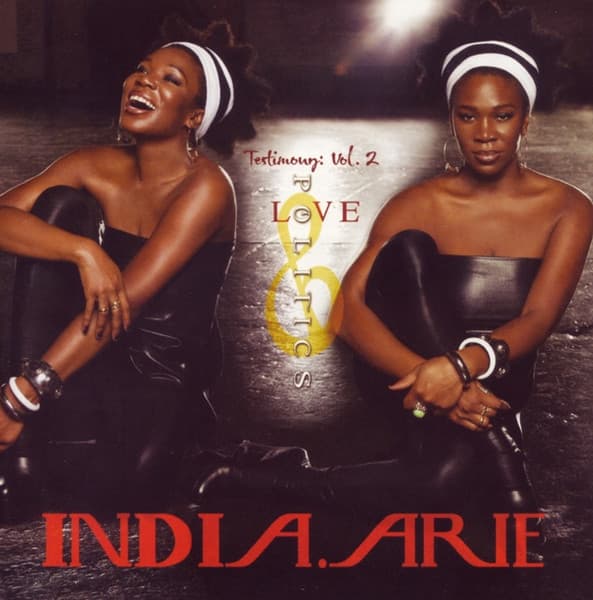 India.Arie – Testimony: Vol. 2 Love & Politics vinyl cover art