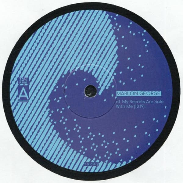 Marlon George – Deep House - My Secrets Are Safe With Me vinyl cover art