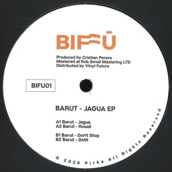 Barut – House - Jagua Ep vinyl cover art