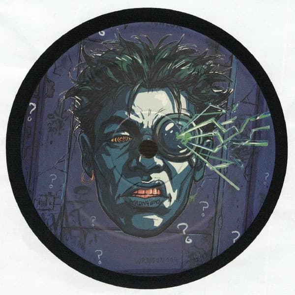 Mehlor – Tech House - Wrong'Uns 004 - Mehlor Ep vinyl cover art