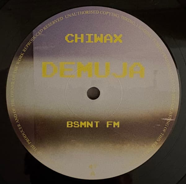 Demuja – House - Bsmnt Fm vinyl cover art