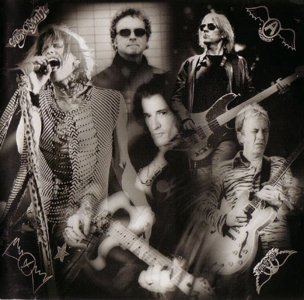 Aerosmith – O, Yeah! Ultimate Aerosmith Hits vinyl cover art