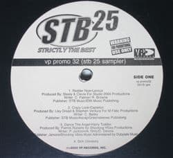 Various – Stb 26 vinyl cover art