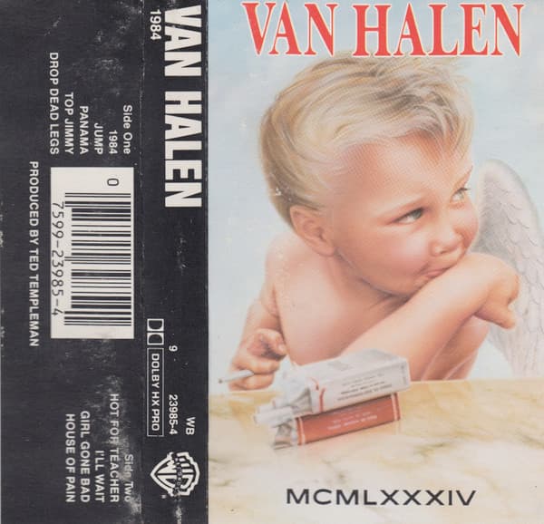 Van Halen – 1984 vinyl cover art