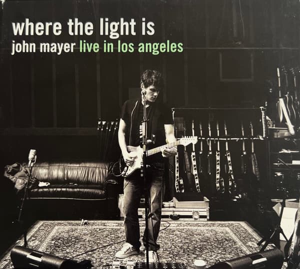 John Mayer – Where The Light Is: John Mayer Live In Los Angeles vinyl cover art