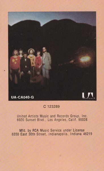 Electric Light Orchestra – Electric Light Orchestra Ii vinyl cover art