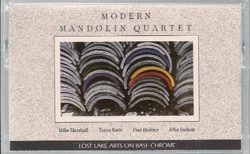 Modern Mandolin Quartet – Modern Mandolin Quartet vinyl cover art