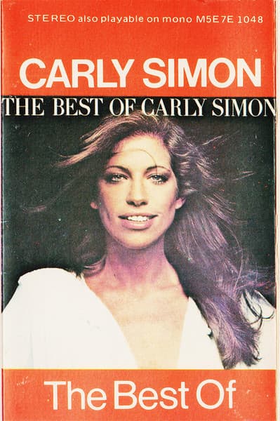 Carly Simon – The Best Of Carly Simon vinyl cover art
