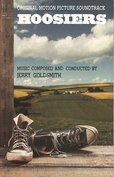 Jerry Goldsmith – Hoosiers (Original Motion Picture Soundtrack) vinyl cover art