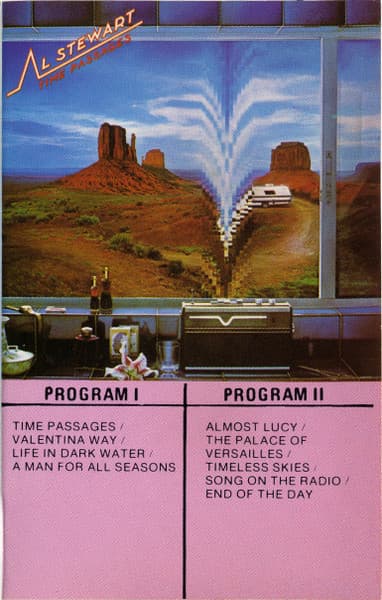 Al Stewart – Time Passages vinyl cover art