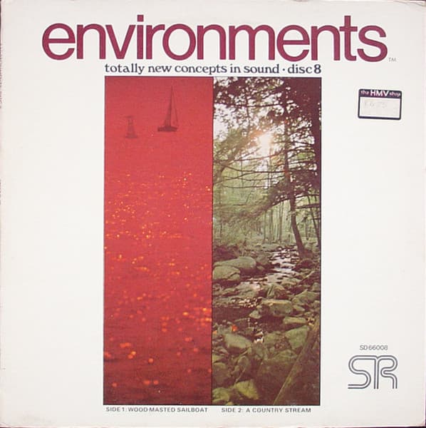 No Artist – Environments (Totally New Concepts In Sound - Disc 8) vinyl cover art