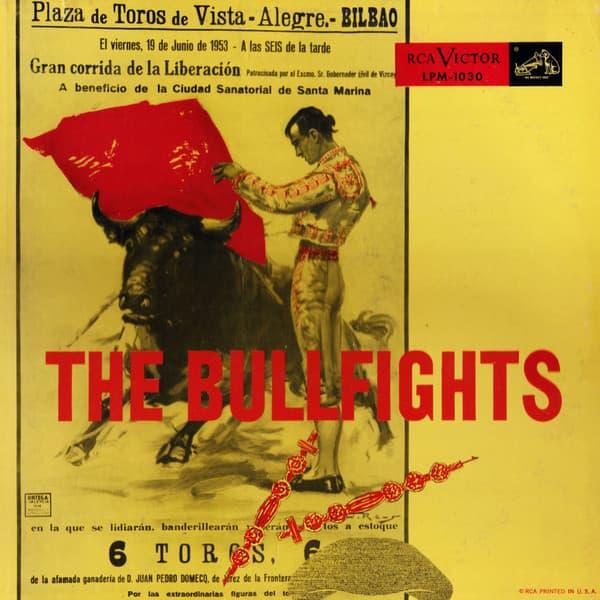 Various – The Bullfights vinyl cover art