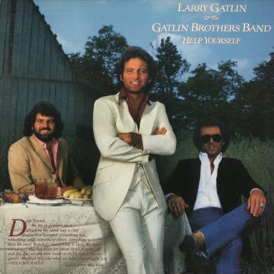 Larry Gatlin & The Gatlin Brothers – Help Yourself vinyl cover art