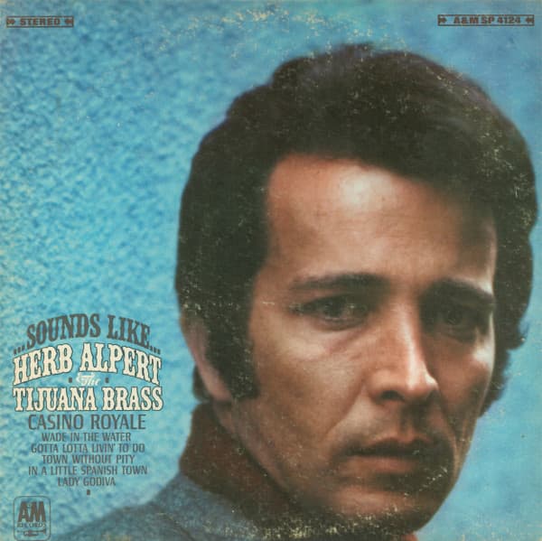 Herb Alpert & The Tijuana Brass – Sounds Like...Herb Alpert & The Tijuana Brass vinyl cover art