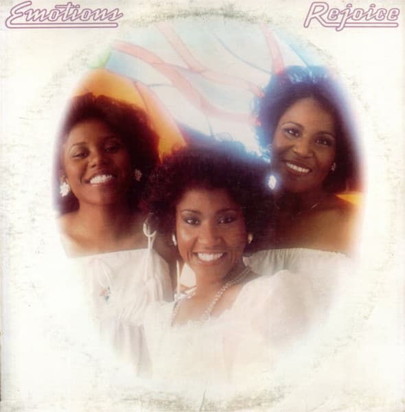 The Emotions – Rejoice vinyl cover art