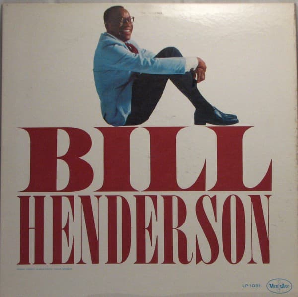 Bill Henderson (3) – Bill Henderson vinyl cover art