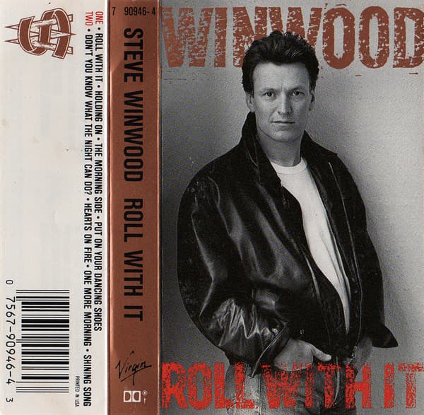 Steve Winwood – Roll With It vinyl cover art