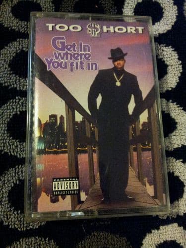 Too Short – Get In Where You Fit In vinyl cover art