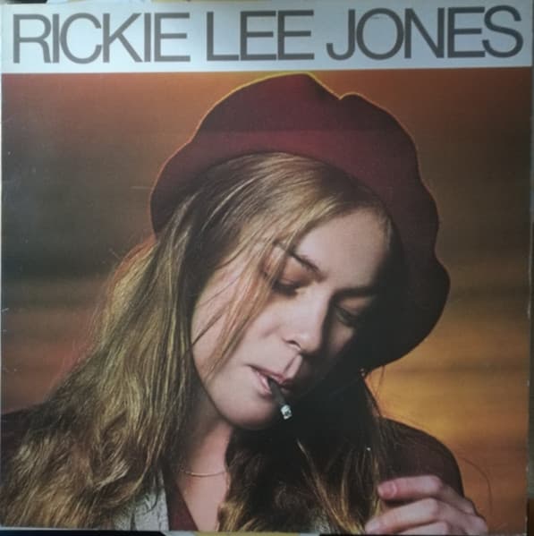 Rickie Lee Jones – Rickie Lee Jones vinyl cover art
