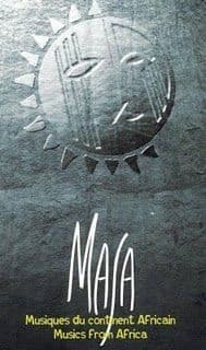 Various – Masa, Volume 2 : Musiques Du Continent Africain vinyl cover art