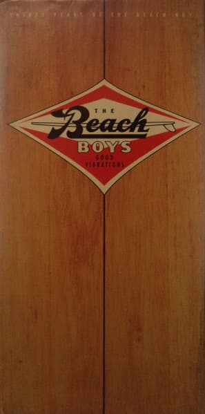 The Beach Boys – Good Vibrations - Thirty Years Of The Beach Boys vinyl cover art