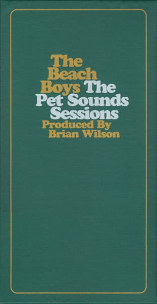 The Beach Boys – The Pet Sounds Sessions vinyl cover art