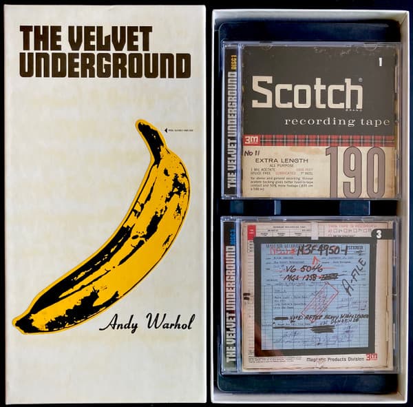 The Velvet Underground – Peel Slowly And See vinyl cover art