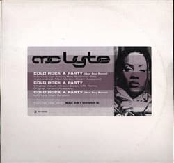 Mc Lyte – Cold Rock A Party (Bad Boy Remix) vinyl cover art