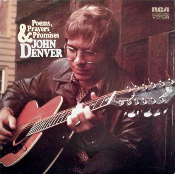 John Denver – Poems, Prayers & Promises vinyl cover art