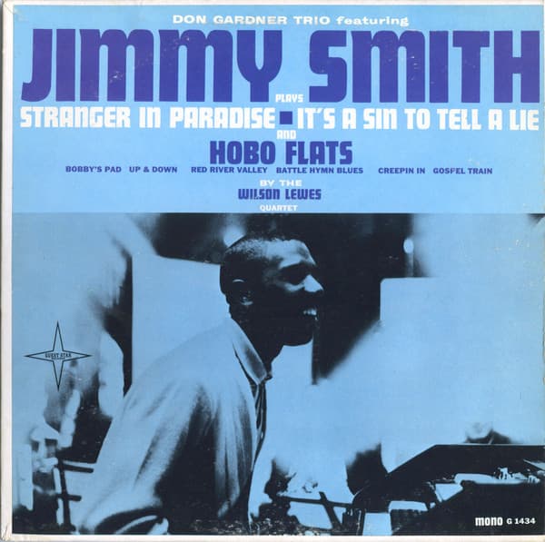 Don Gardner Trio, Jimmy Smith, The Wilson Lewes Quartet – Jimmy Smith vinyl cover art