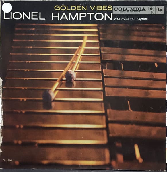 Lionel Hampton – Golden Vibes vinyl cover art