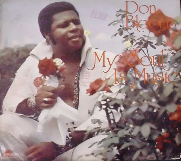Don Blooms – My Soul Is Music vinyl cover art