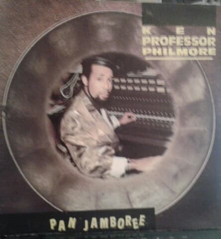 Ken Professor Philmore – Pan Jamboree vinyl cover art