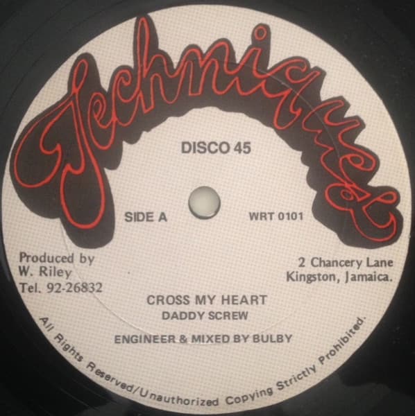 Cross My Heart / Sweat Fi Sweat