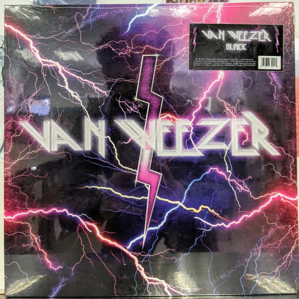 Weezer – Van Weezer vinyl cover art