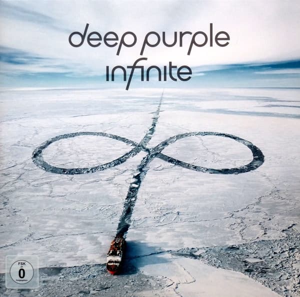 Deep Purple – Infinite vinyl cover art