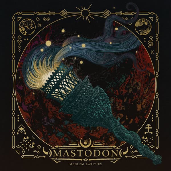 Mastodon – Medium Rarities vinyl cover art