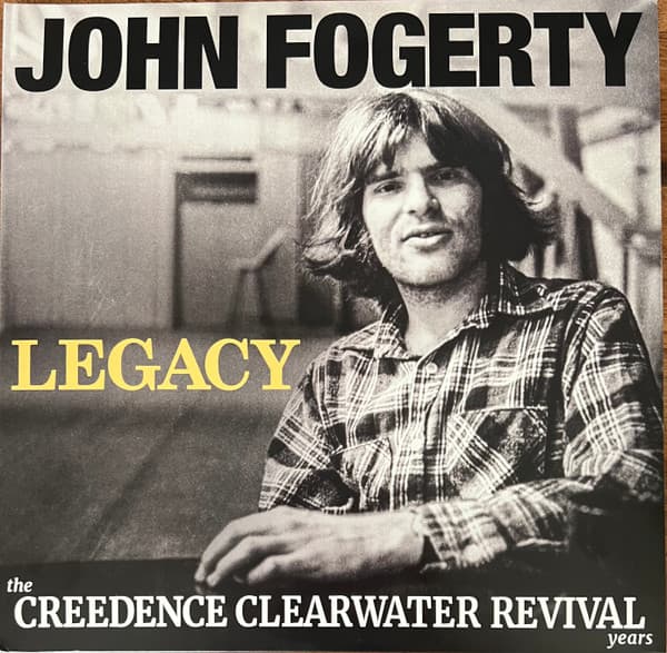 John Fogerty – Legacy: The Creedence Clearwater Revival Years (John'S Version) vinyl cover art