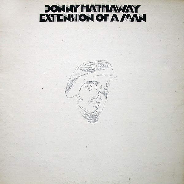 Donny Hathaway – Extension Of A Man vinyl cover art