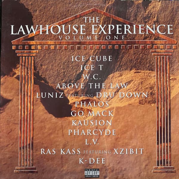 Various – The Lawhouse Experience, Volume One vinyl cover art