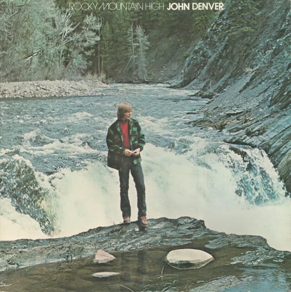 John Denver – Rocky Mountain High vinyl cover art