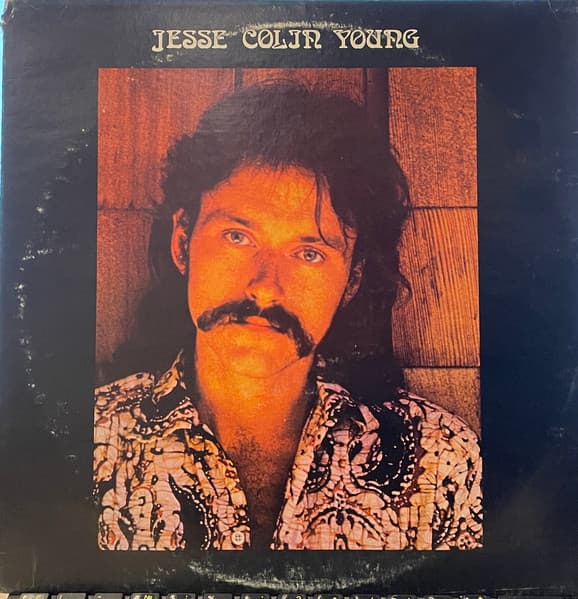 Jesse Colin Young – Song For Juli vinyl cover art